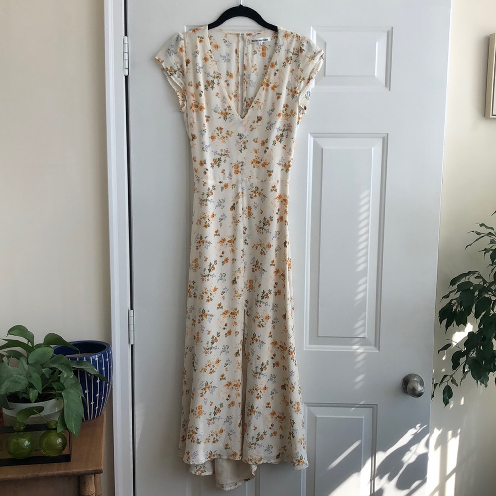 Wellfleet midi dress